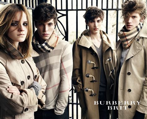 burberry advertising